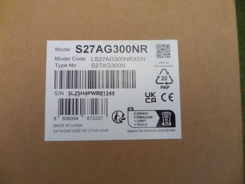 Monitor Samsung  27   Odyssey G3 - G30A  Full HD VA 1ms 144 Hz 2x