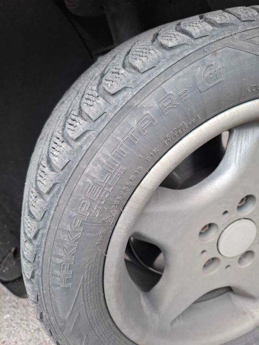 Комплект автошин б/у