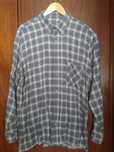 Camisa homem de flanela