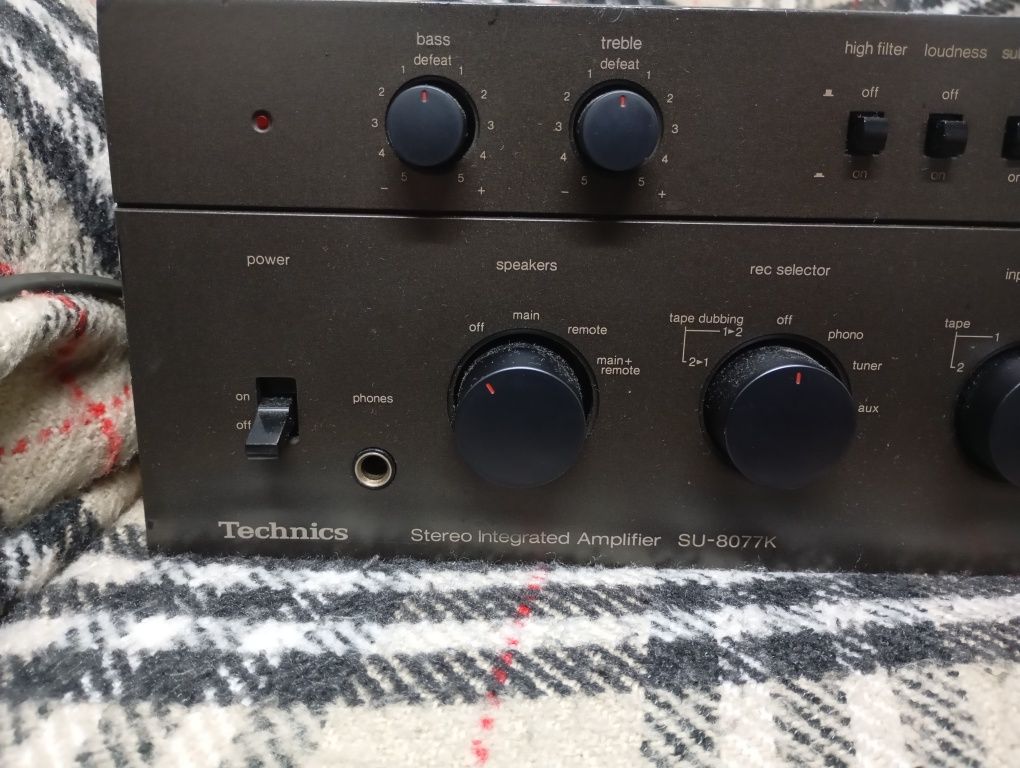 Amplificador technics su 8077k