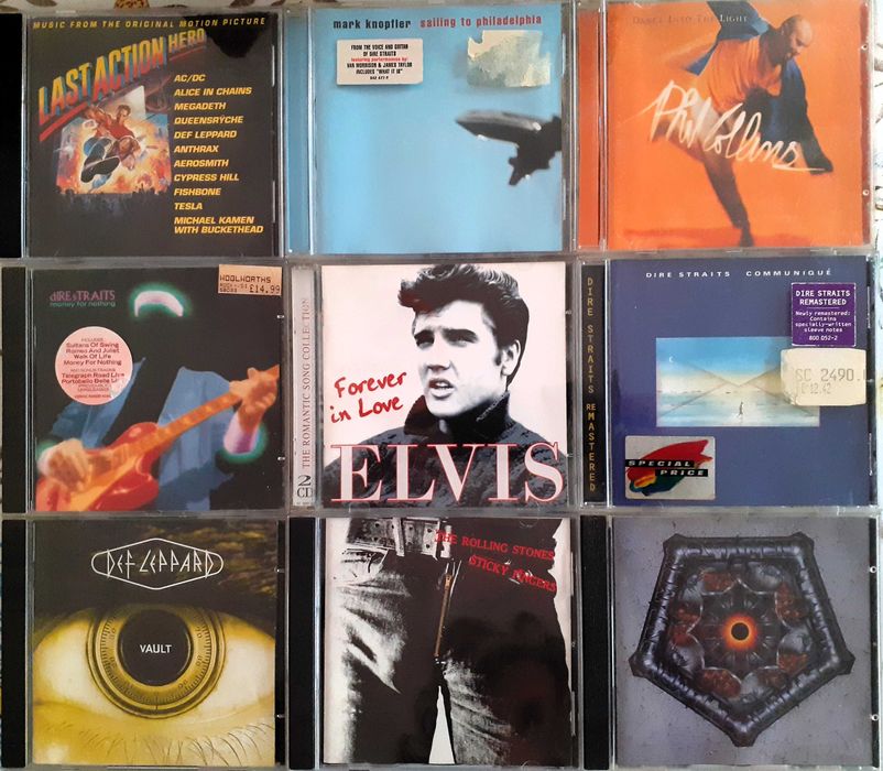 CD´s usados de diversos artistas