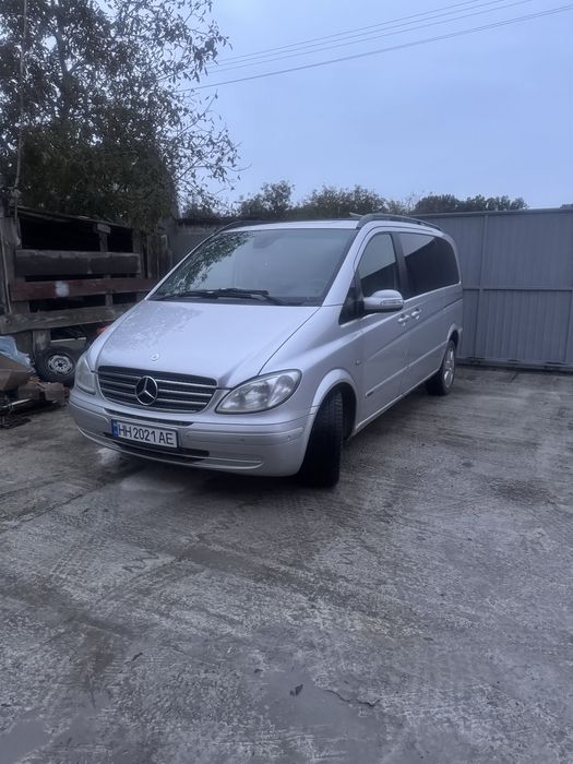 Mersedes viano пасажир