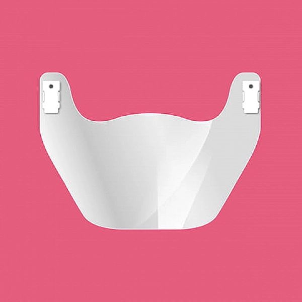 Przyłbica pod okulary SMART SHIELD – 2 szt.