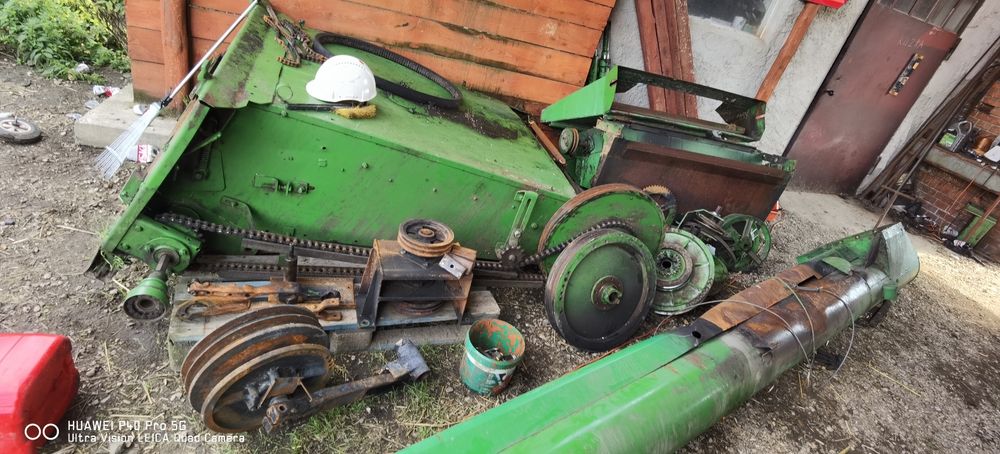 Części do kombajnu john deere 1075