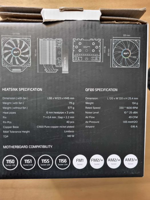 Cooler Cryorig H7