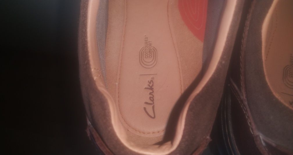 Туфли мужские Clarks 42