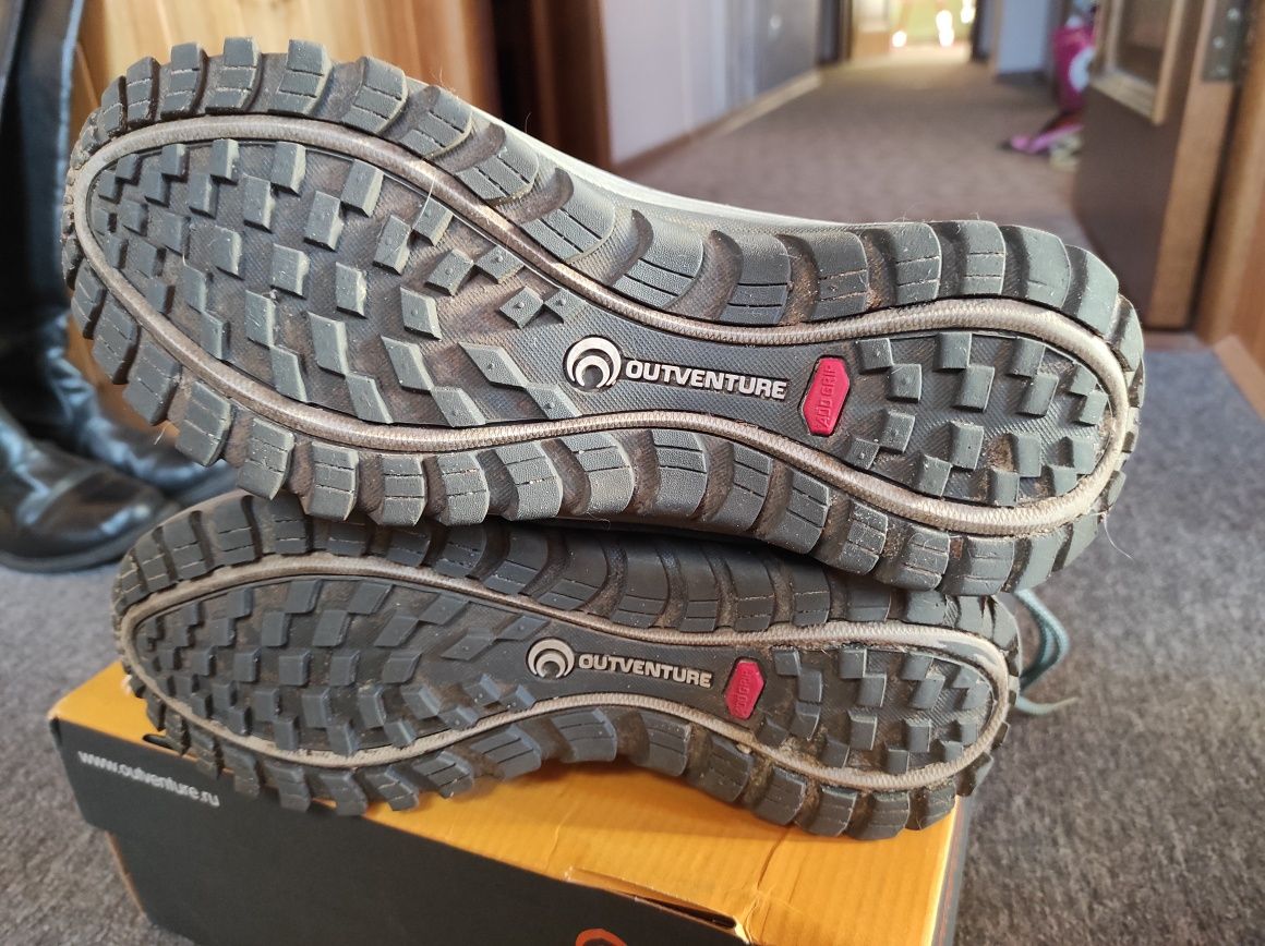 Qutventure tex waterproof ботинки зимние 39 размер