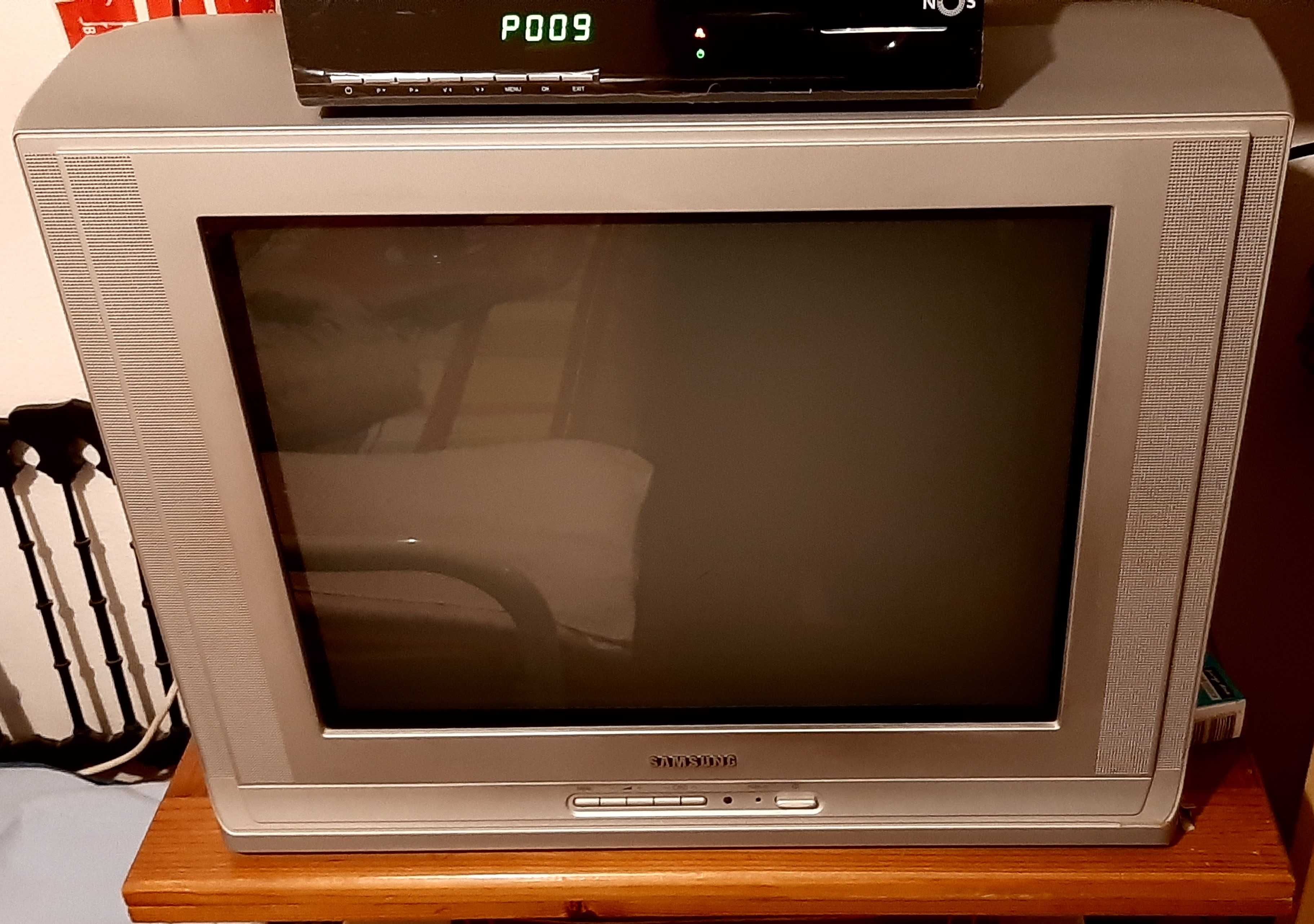 Televisão retro Samsung