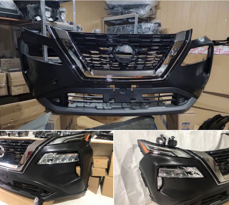 Бампер ниссан РОГ Т33 2021 2022 2023 ROGUE T33 2024