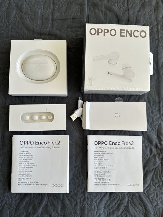 Продаю наушники OPPO Enco Free2 – отличное состояние!