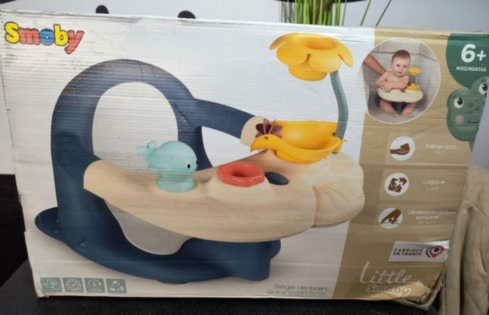 Nowe krzesełko do kąpieli smoby