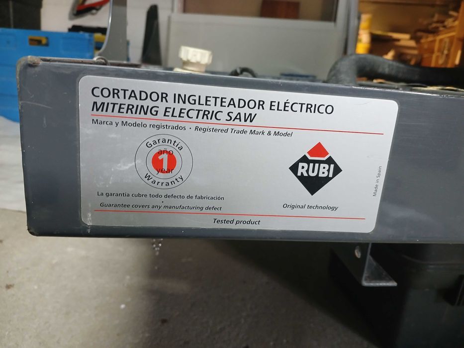 vendo maquina rubi