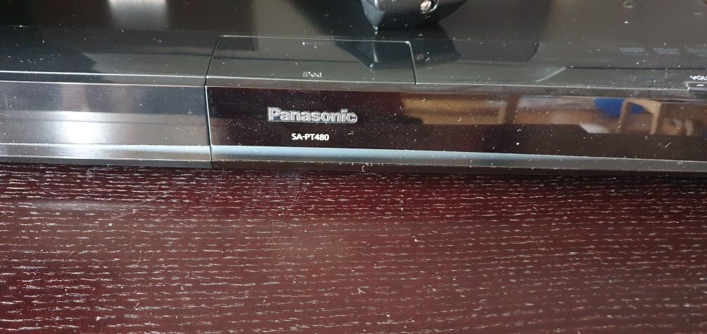 Sistema som Panasonic SA-PT480