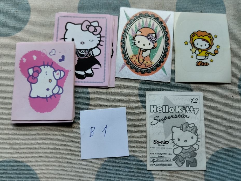 (B1) Cromos de 8 coleções