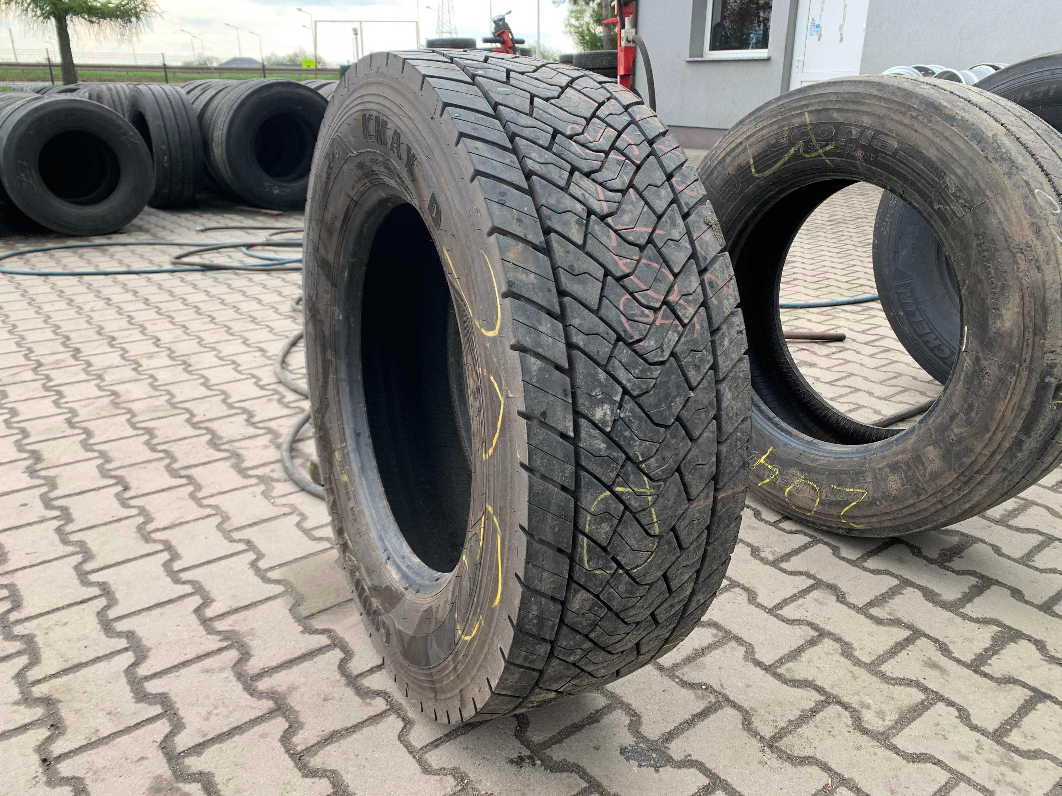 315/60R22.5 OPONA GOODYEAR KMAX D Gen-2 15-16mm K MAX Napęd