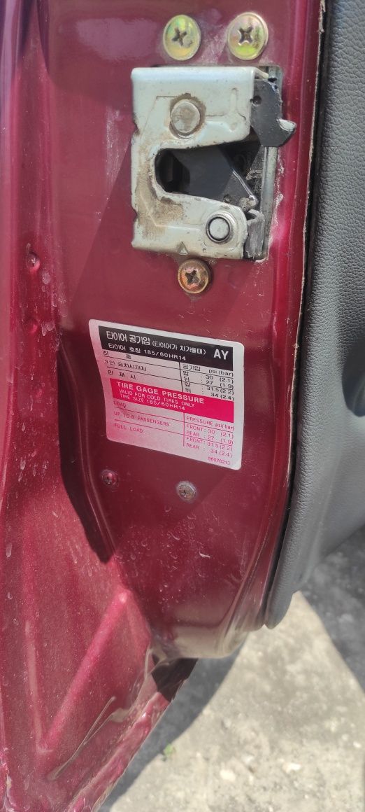 Daewoo Nexia 1.5 16V