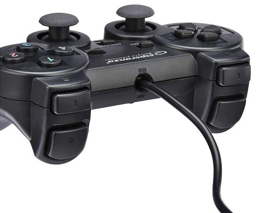 Pad przewodowy PC Kontroler USB Warrior GX300 Esperanza * Wejherowo