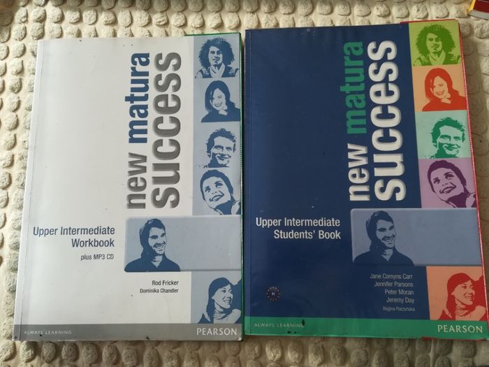 New matura success upper intermediate