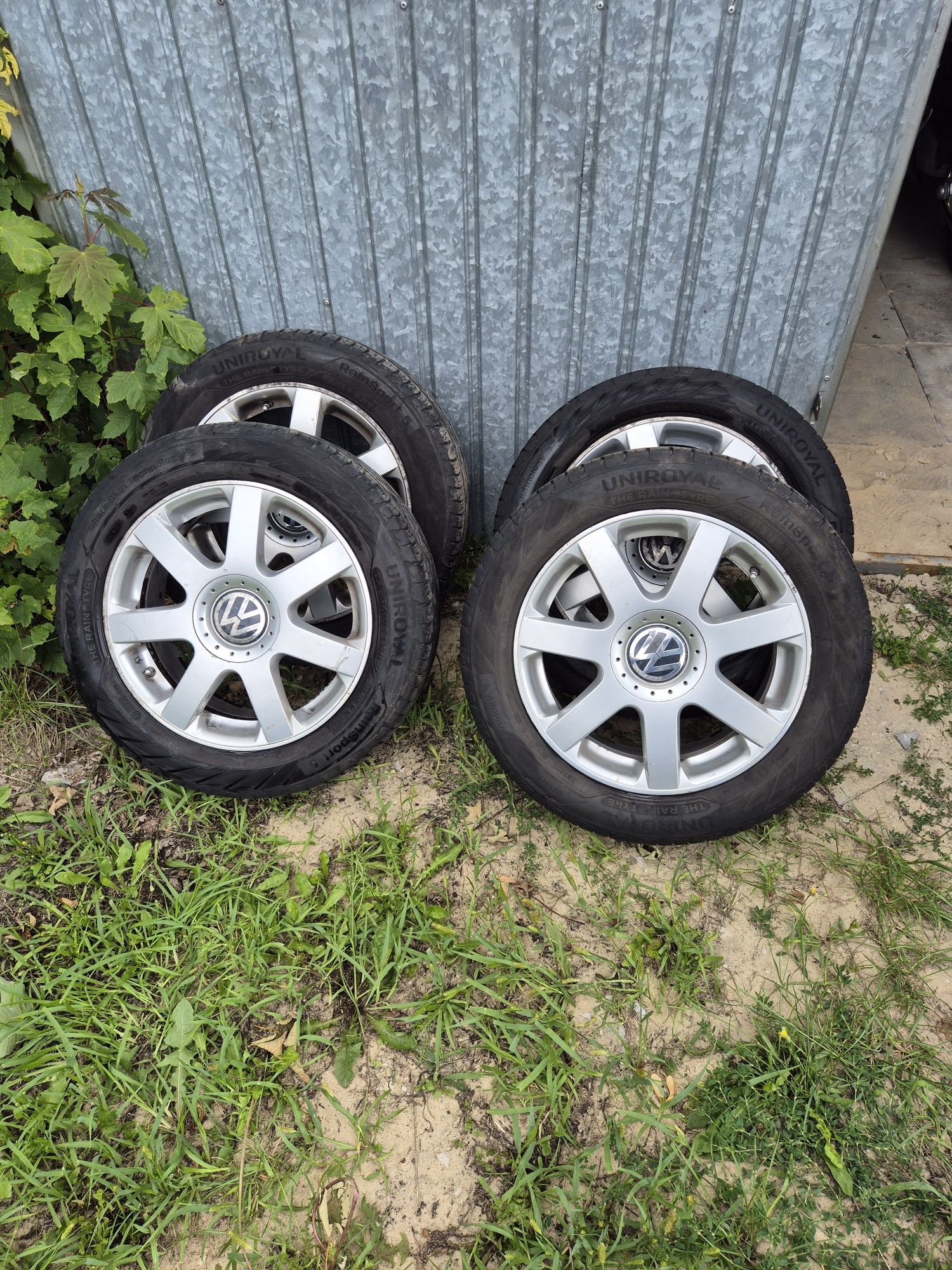 Alufelgi 4x100 vw r16