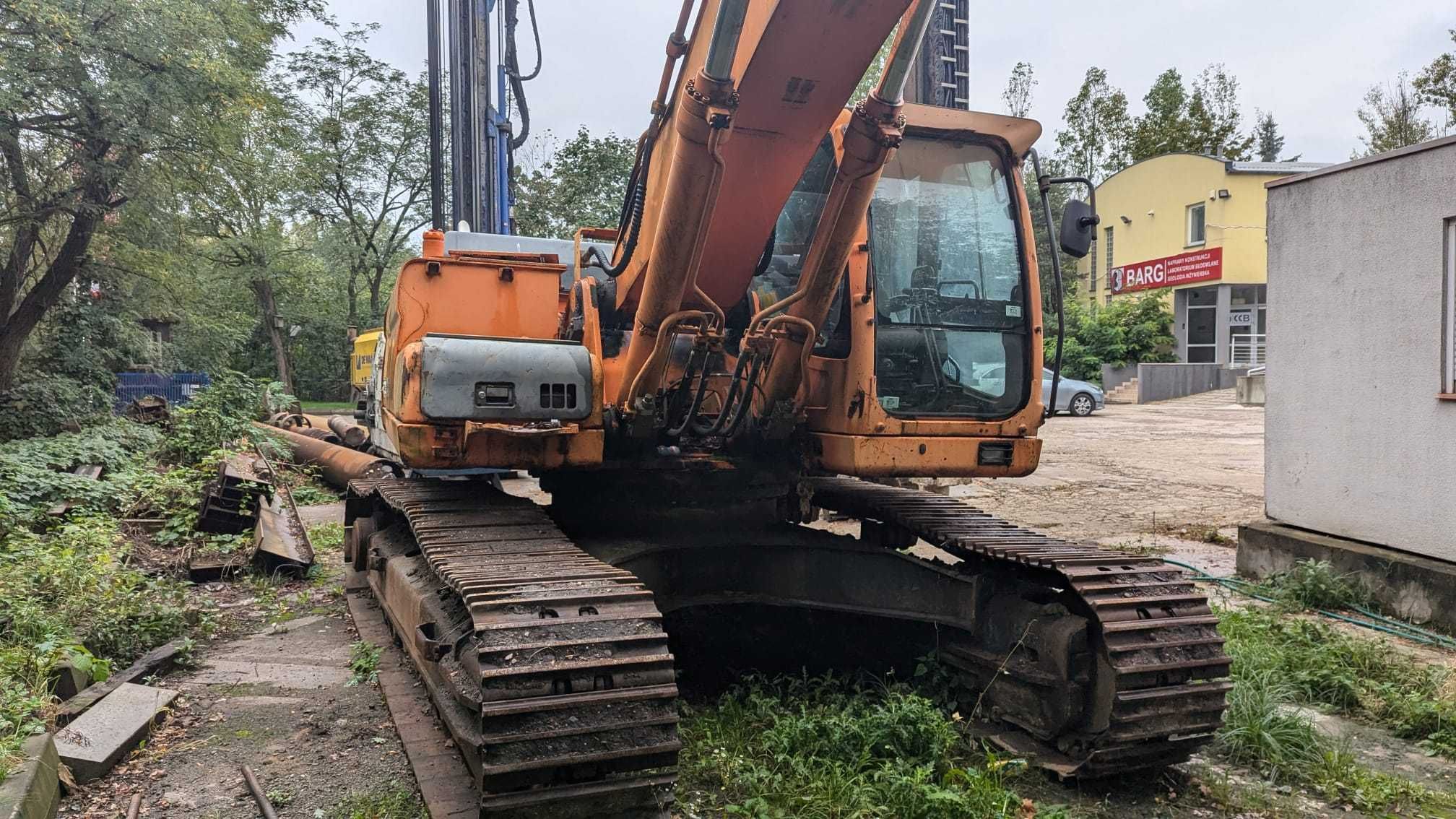 Koparka gąsienicowa DOOSAN DX340LC 2006r 10300mth
