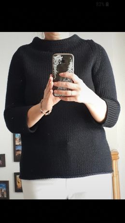 Sweter czarny Zara rozmiar M