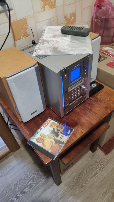 Музыкальный центр, стереосистема Panasonic PM-25.
