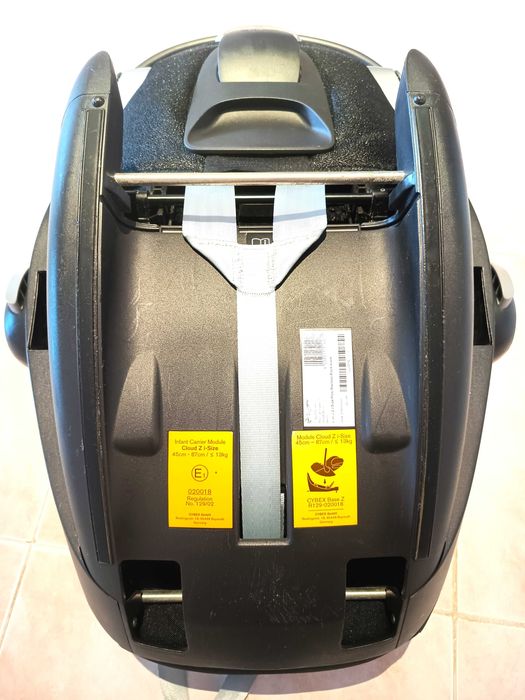 CYBEX CLOUD Z i-size plus + Adaptadores carrinho + Redutor
