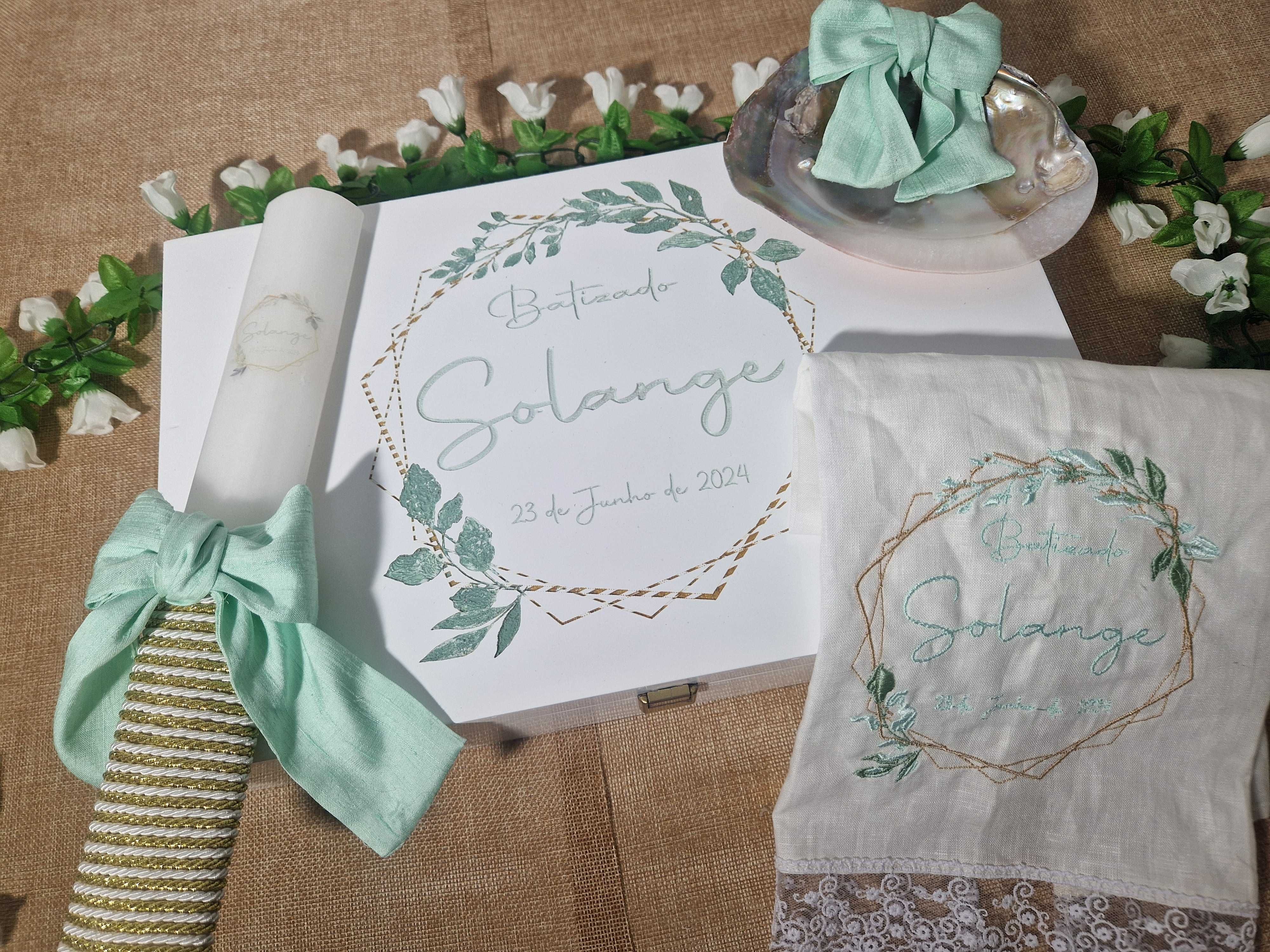 Conjunto de Batismo