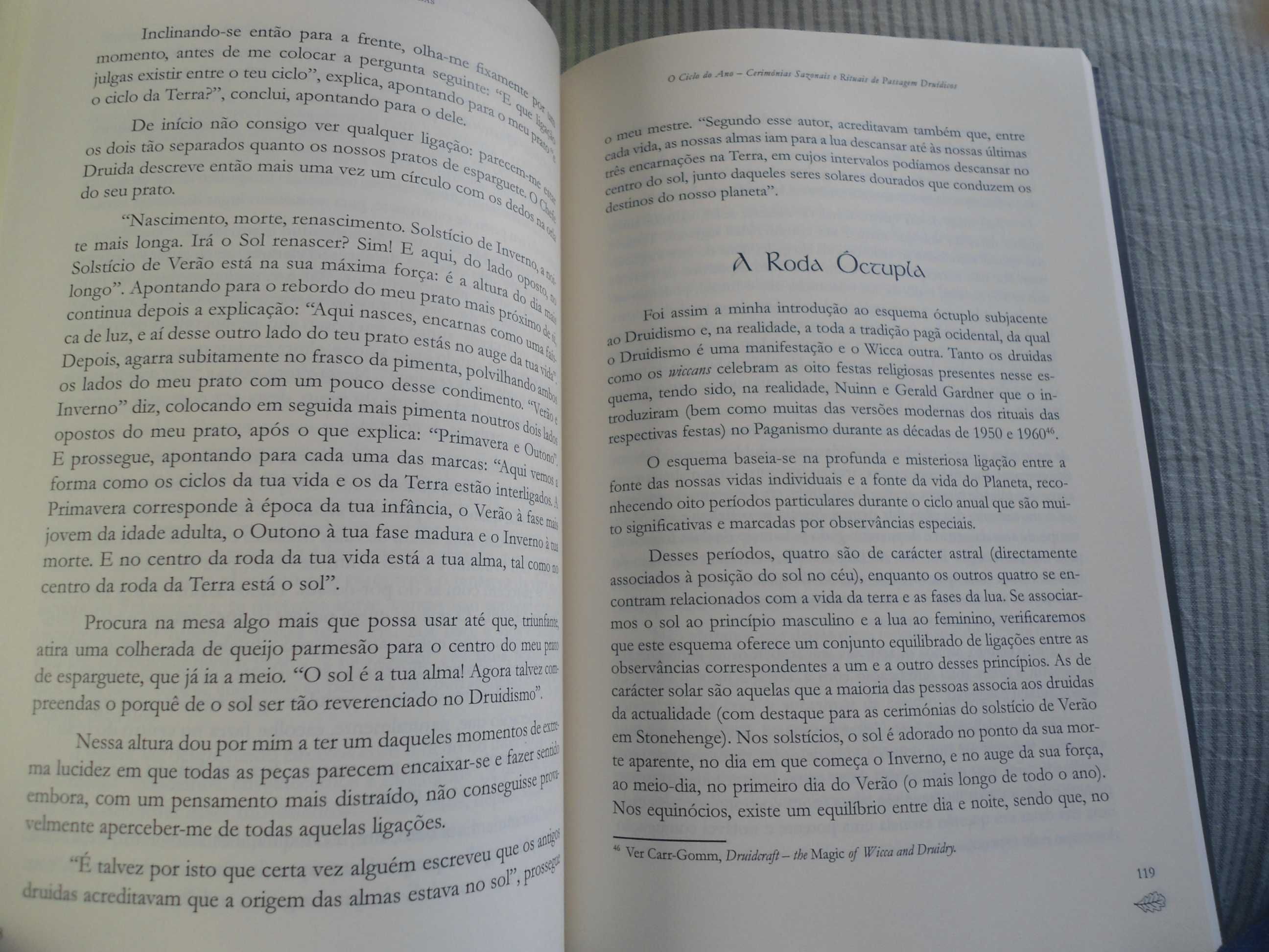 Os Mistérios dos Druidas por Philip Carr Gomm