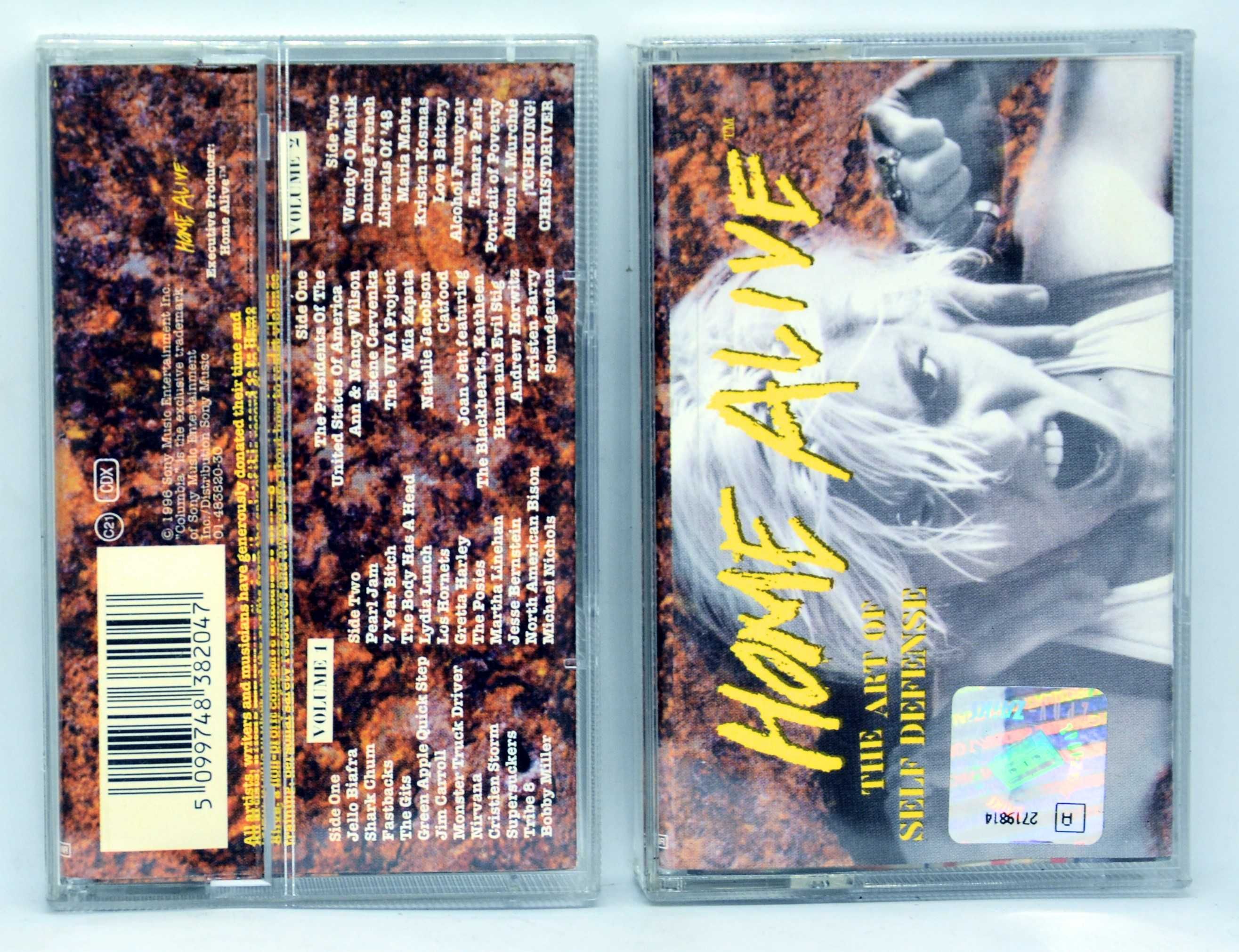 Home Alive - The Art Of Self Defense (2xKaseta)
