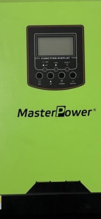 БезперебІйник інвертор гібрид 3kw. MasterPower. правильною синусоюдою