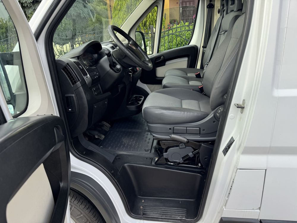 Fiat Ducato 2.3 MultiJet 237tys.km L2H2 Klima Średniak Master Jumper