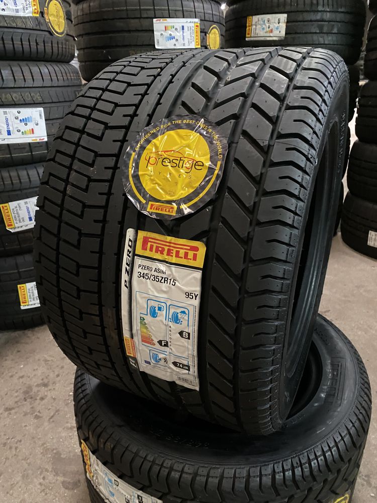 Pneus 345/35/15 - Pirelli P Zero ASIM