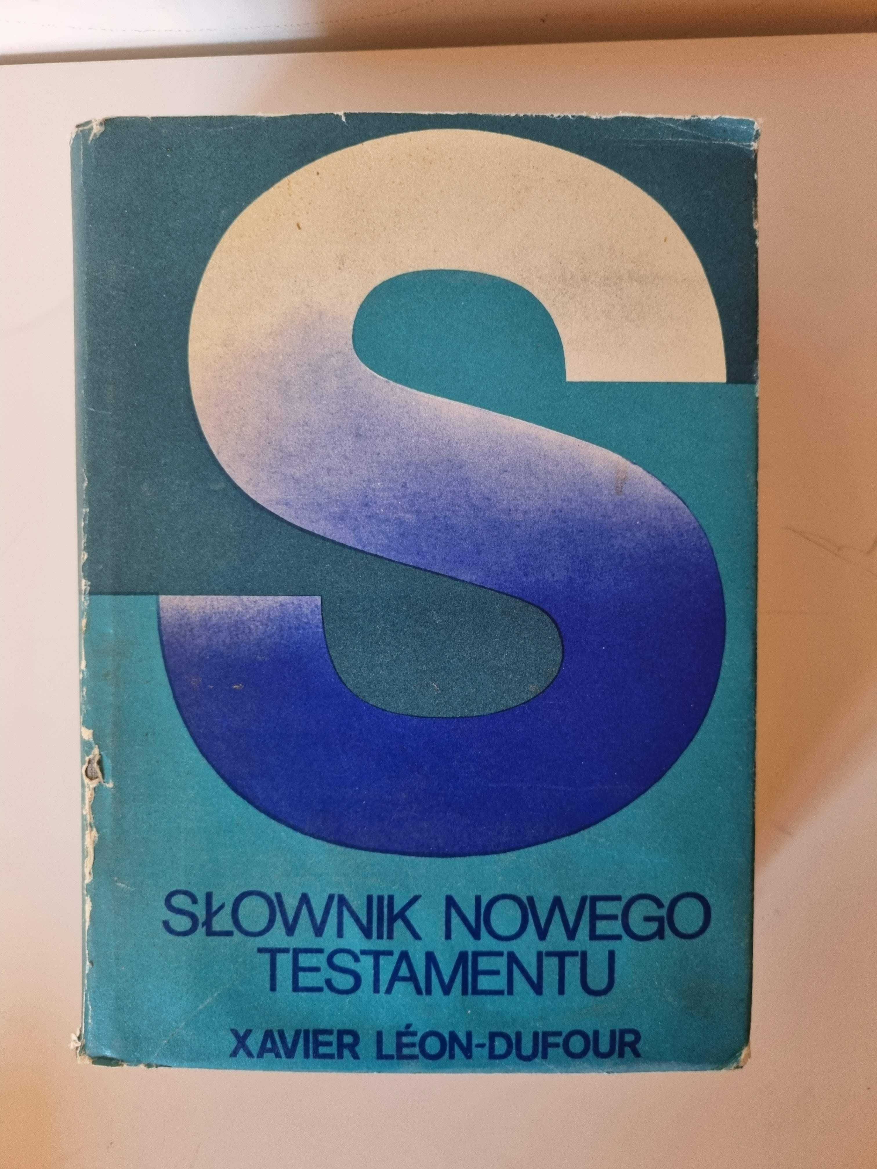 Słownik Nowego Testamentu Leon-Dufour Biblia