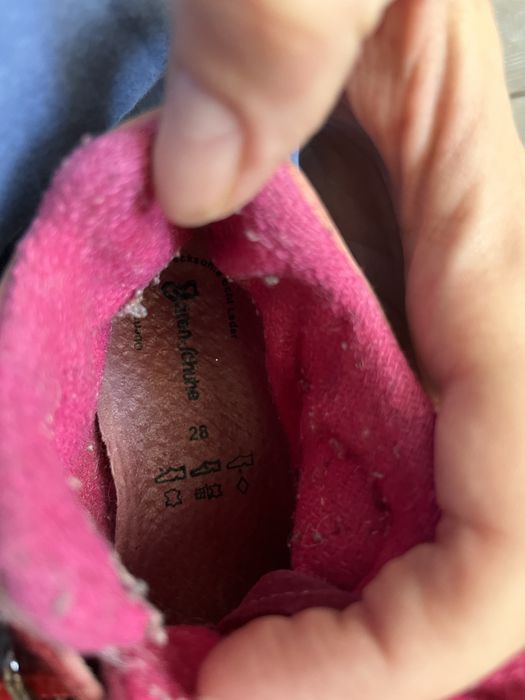 Замшеві чобітки на осінь