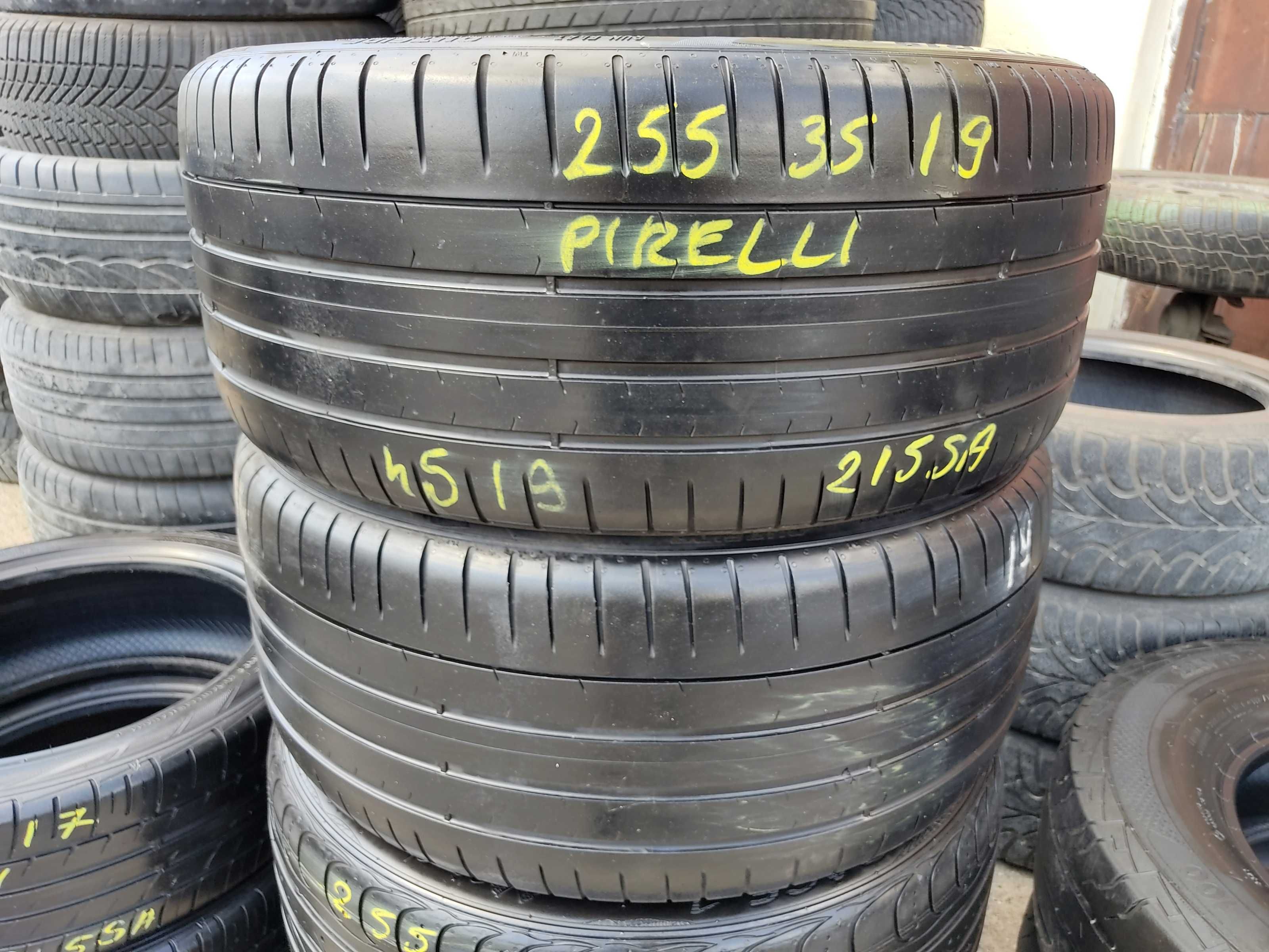 255/35R19 Opony Letnie Lato PIRELLI P ZERO TM RSC 18r. 5mm Legnica