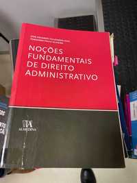 livro noções fundamentais de direito administrativo- josé eduardo