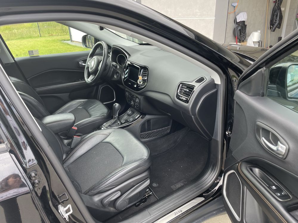 Jeep Compass 2017r., 2,0 Diesel 140KM