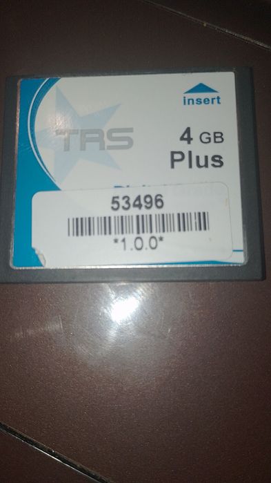 Compact Flash TRS 4gb Germany