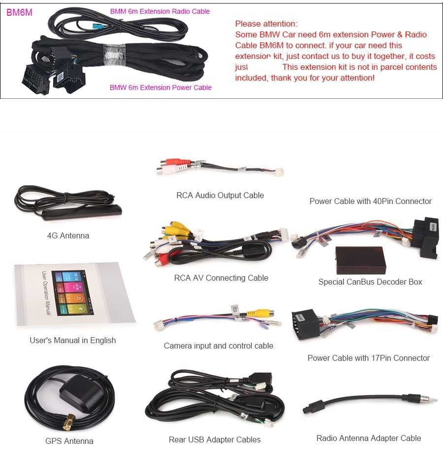 CarPlay Radio FM RDS DAB+ Android WiFi 4G GPS DVD USB BMW X5 E53 E39