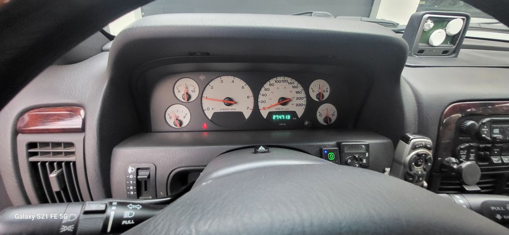 Jeep Grand Cherokee 4.7 + LPG
