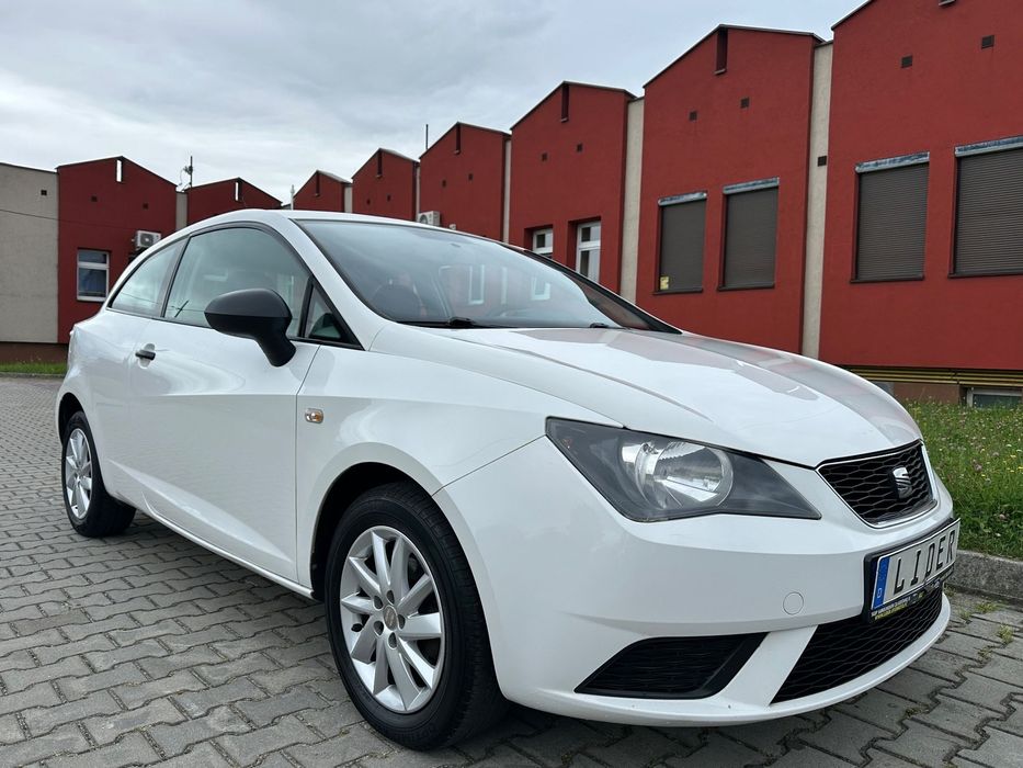 Seat Ibiza FL 1.2 Benzyna z NIEMIEC ZAREJESTROWANY Klimatyzacja Sprawna !!!