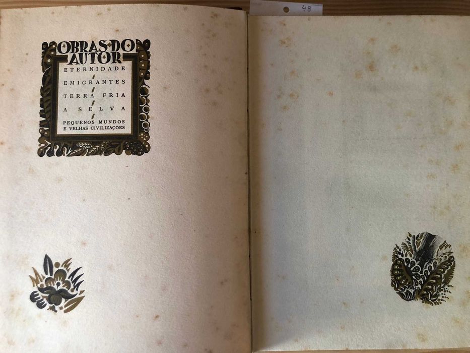 A Selva - Ferreira de Castro - 1937