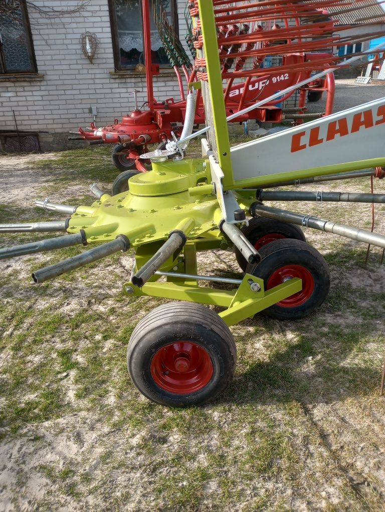 Zgrabiarka Kuhn 380 Claas Liner 430 380