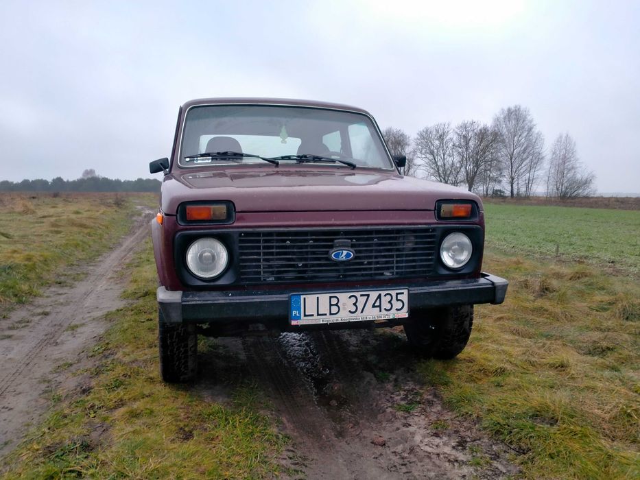 Sprzedam samochód Lada Niva