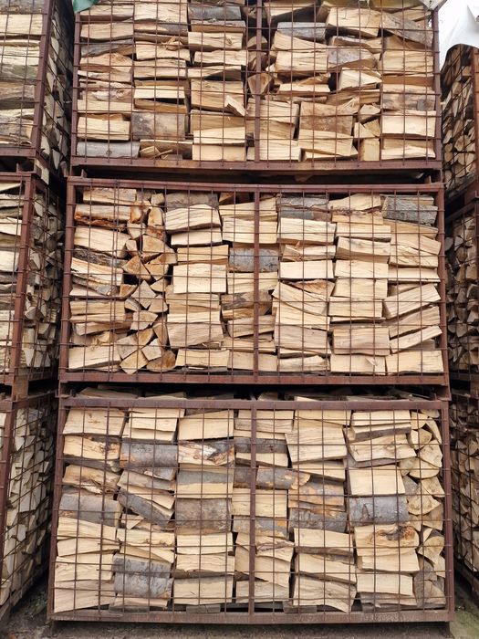 TANIE Drewno kominkowe BUK opałowe bukowe z dowozem