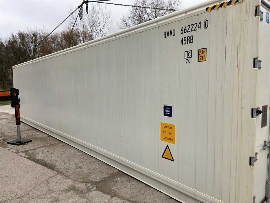 Kontener chłodniczy 40'HCRF chłodnia magazyn 12m NOWY / ZK
