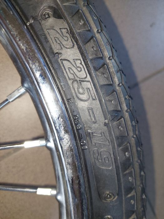 Sprzedam nowe kpl kolo r19"romet komar sztywniak Żak rys 2375 50t1