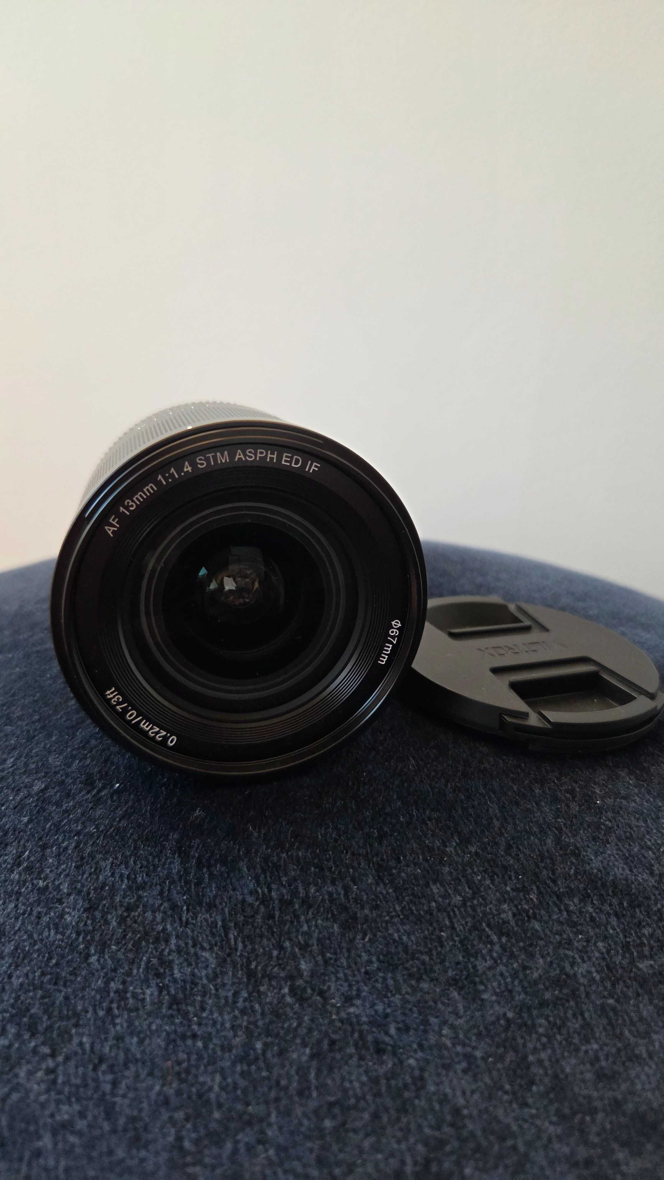 Vendo viltrox 13mm 1.4 - fuji
