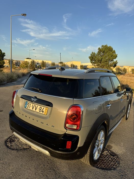 Mini Countryman Diesel 2018 Nacional 127 mil km